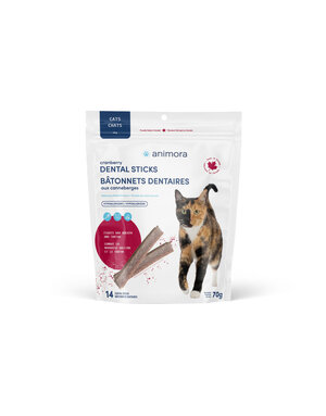 Animora Animora bâtonnet dentaire canneberge pour chat