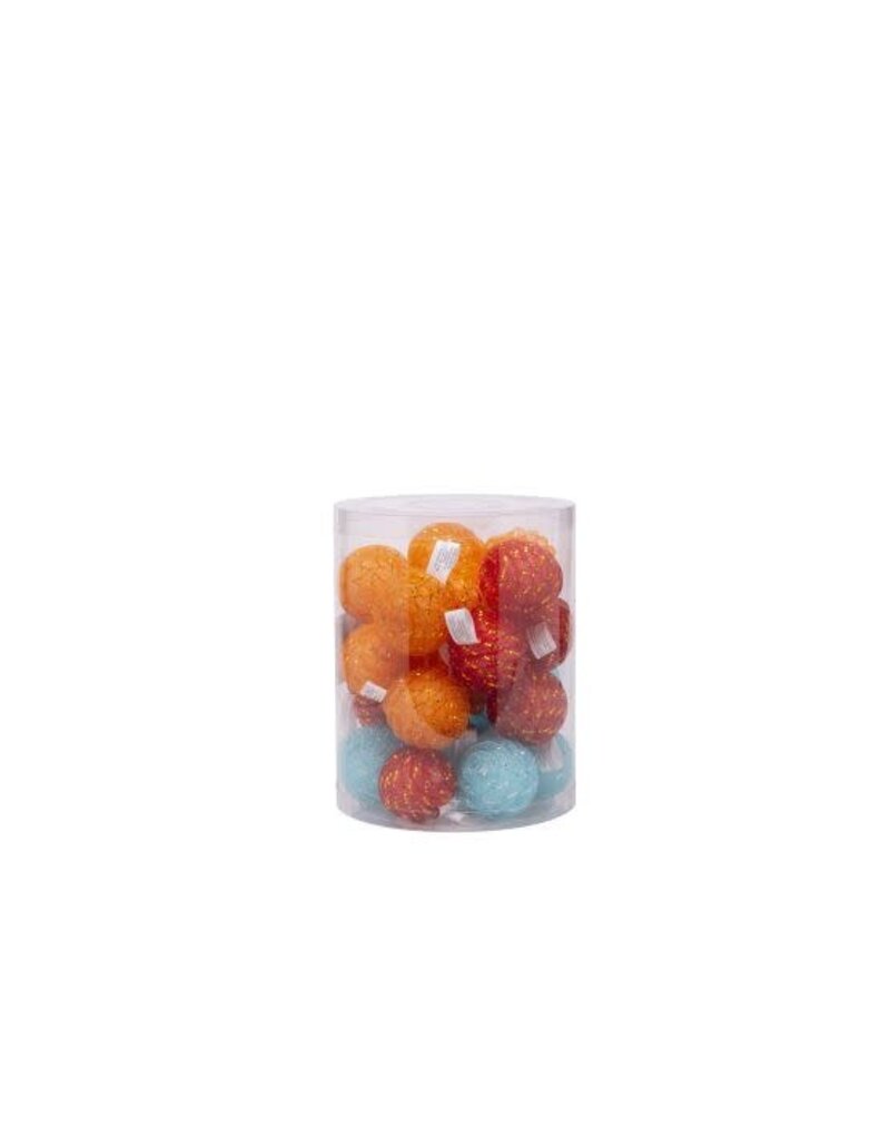 Bud'z Bud'z jouet chat balles spirales colorées (24)