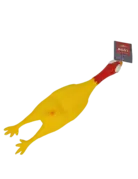 Bud'z Bud'z jouet chien poulet jaune grand