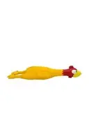 Bud'z Bud'z jouet chien poulet jaune petit
