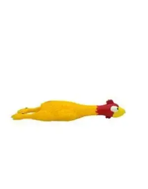 Bud'z Bud'z jouet chien poulet jaune petit