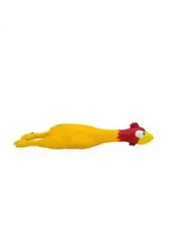 Bud'z Bud'z jouet chien poulet jaune petit