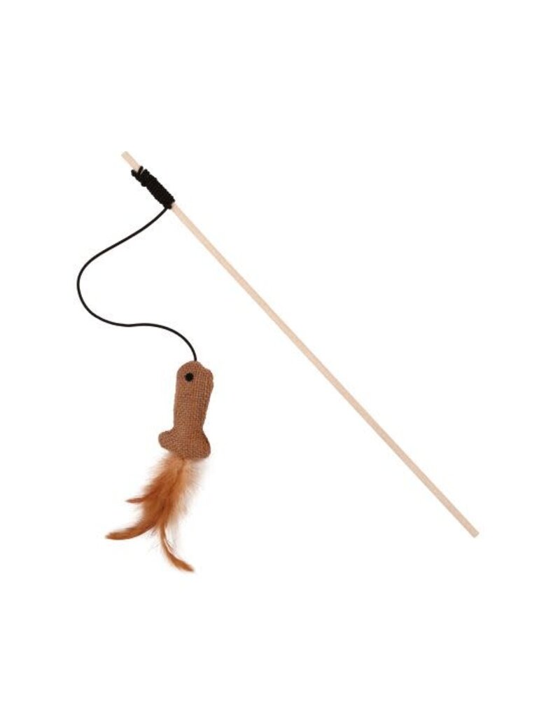 Bud'z Bud'z jouet chat canne à pêche et poisson éco