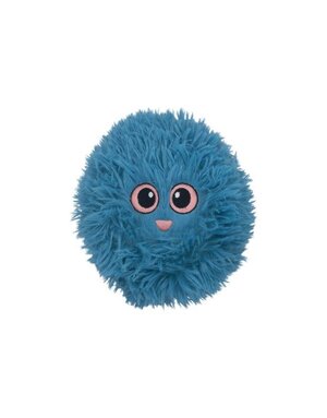 Bud'z Bud'z grosse balle joufflue chien, bleu acier 18 cm