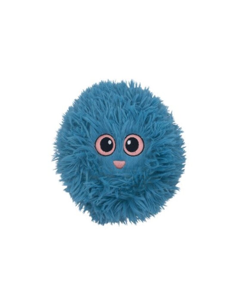 Bud'z Bud'z grosse balle joufflue chien, bleu acier 18 cm