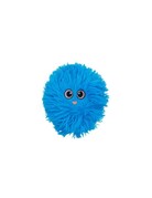 Bud'z Bud'z petite balle joufflue chien, bleu 10 cm