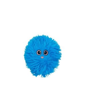 Bud'z Bud'z petite balle joufflue chien, bleu 10 cm