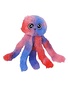 Bud'z Bud'z jouet pieuvre bleu et rouge herbe à chat 13.5 cm