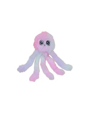 Bud'z Bud'z jouet pieuvre multicolore herbe à chat 13.5 cm