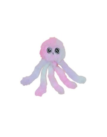 Bud'z Bud'z jouet pieuvre multicolore herbe à chat 13.5 cm