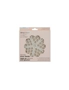 Dexypaws Dexypaws, tapis de léchage en silicone coeurs, crème au beurre