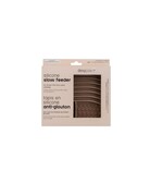 Dexypaws Dexypaws, tapis de léchage en silicone carré, affogato