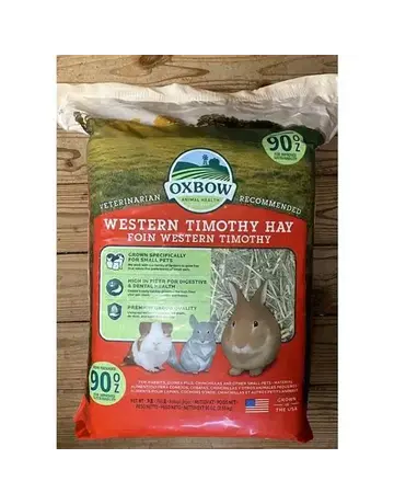Oxbow Oxbow foin western timothy 90oz
