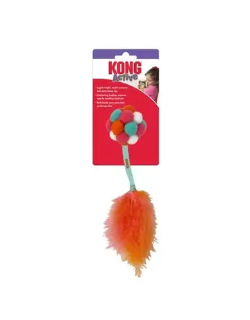 Kong Kong Active balle à bulles pour chats