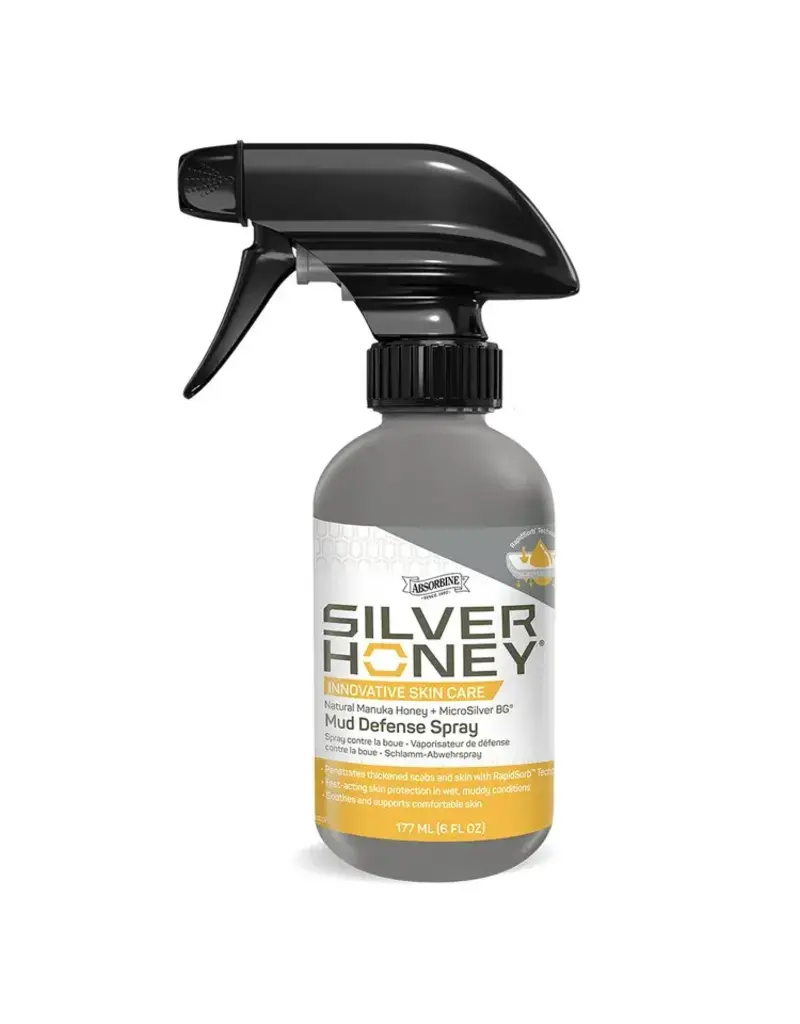 Silver honey Silver honey vaporisateur de défense contre la boue 177 ml