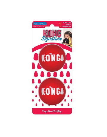 Kong Kong Signature paquet de deux moyenne balles