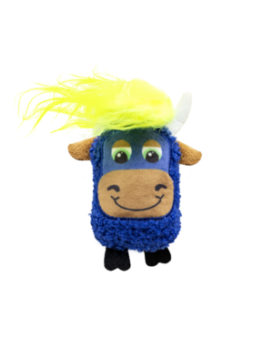 Kong Kong scrattles vache highlands multicolor herbe à chat