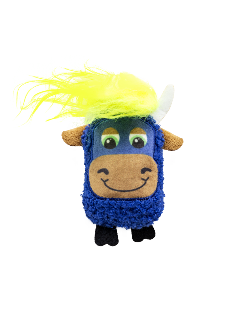 Kong Kong scrattles vache highlands multicolor herbe à chat