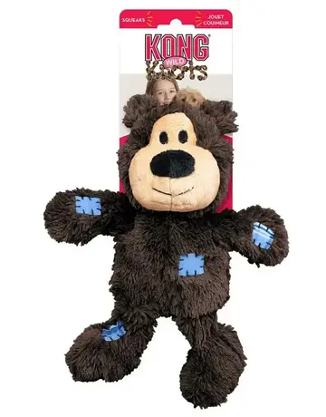 Kong Kong wild knots ourson tres grand