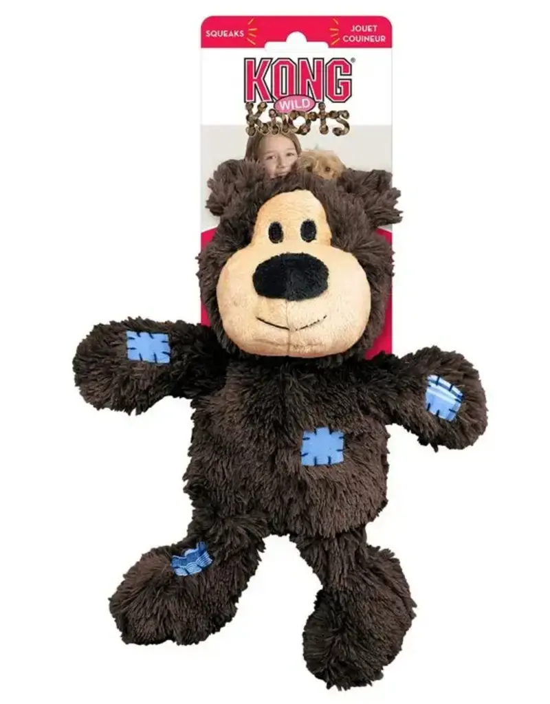 Kong Kong wild knots ourson tres grand