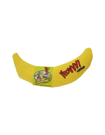 Ducky world Ducky world jouet herbe à chat banane