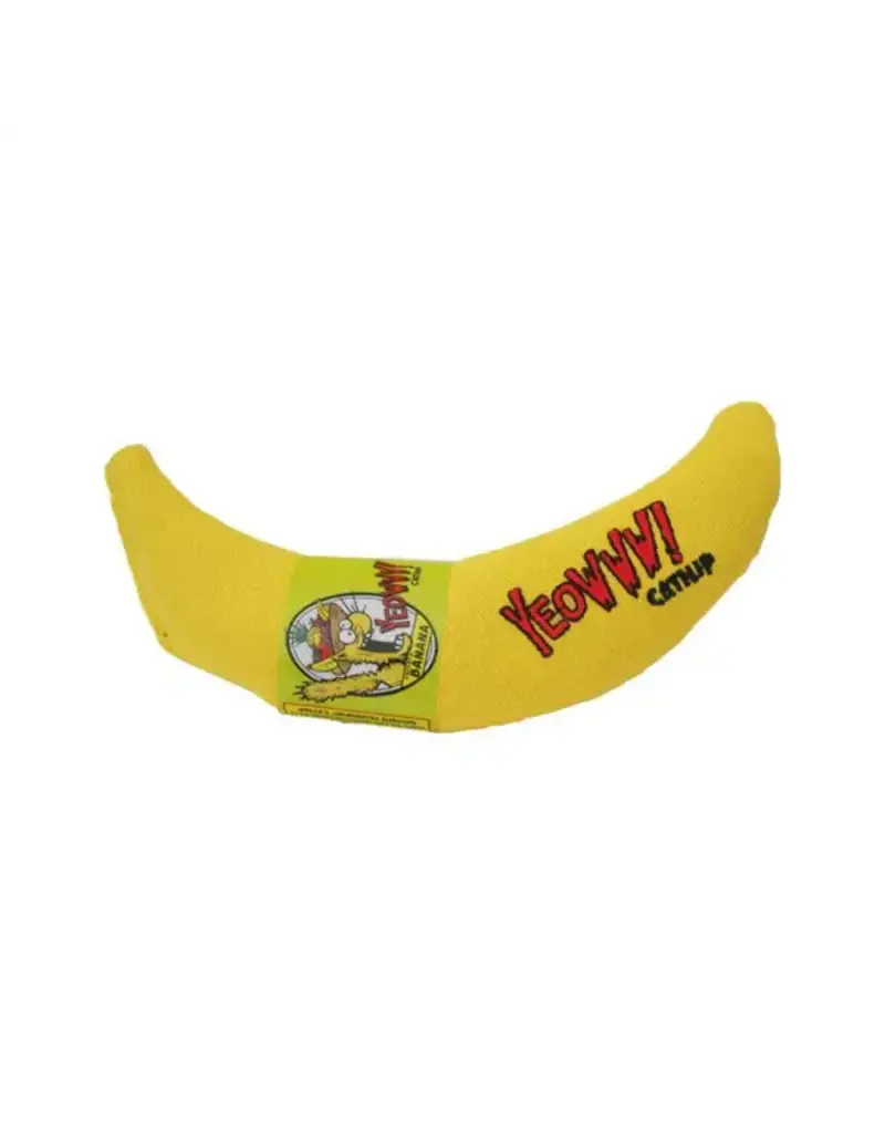 Ducky world Ducky world jouet herbe à chat banane