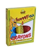 Ducky world Ducky world jouet herbe à chat crayons couleurs assortie boîtes (3)