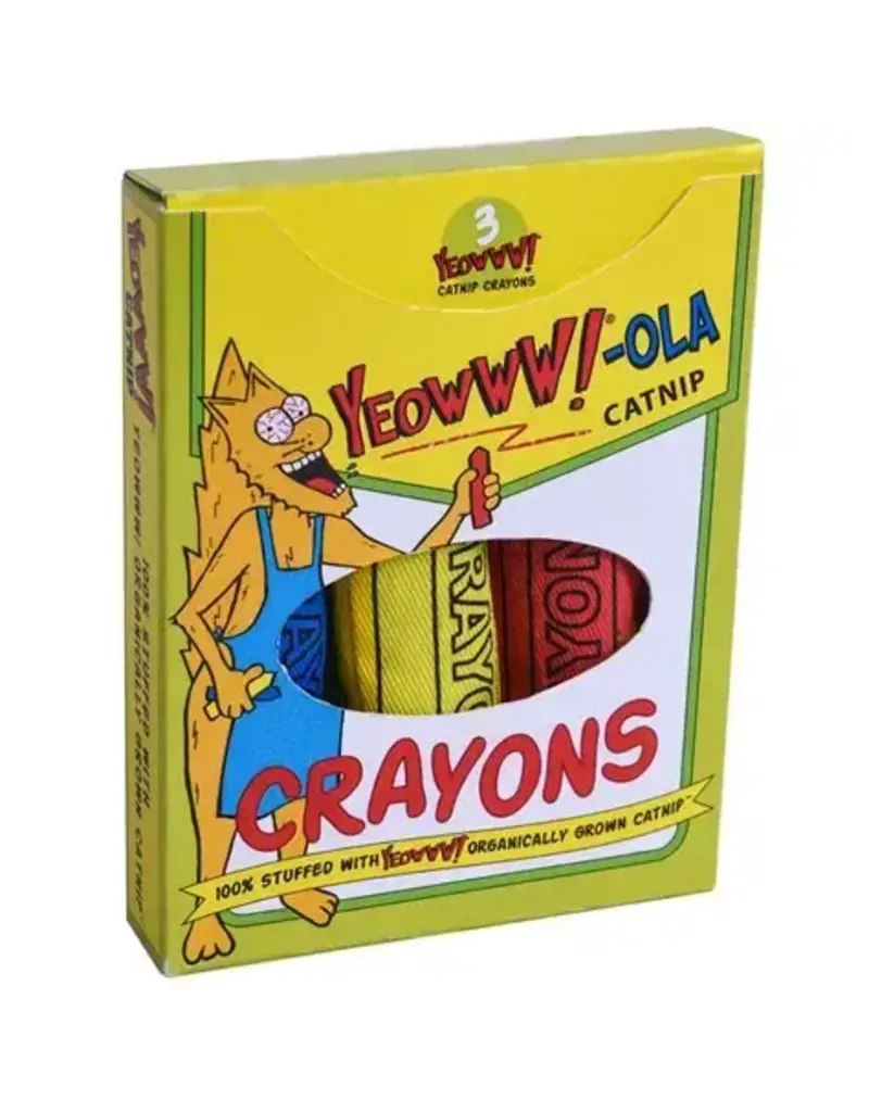 Ducky world Ducky world jouet herbe à chat crayons couleurs assortie boîtes (3)