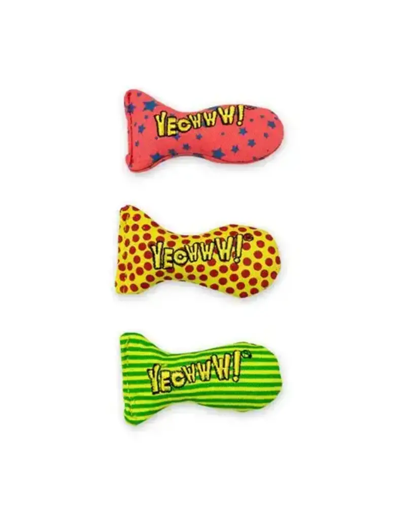 Ducky world Ducky World Yeowww! Poisson assortie à l'unité (3)