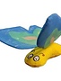 Ducky world Ducky world papillon bleu jouet d'herbe a chat