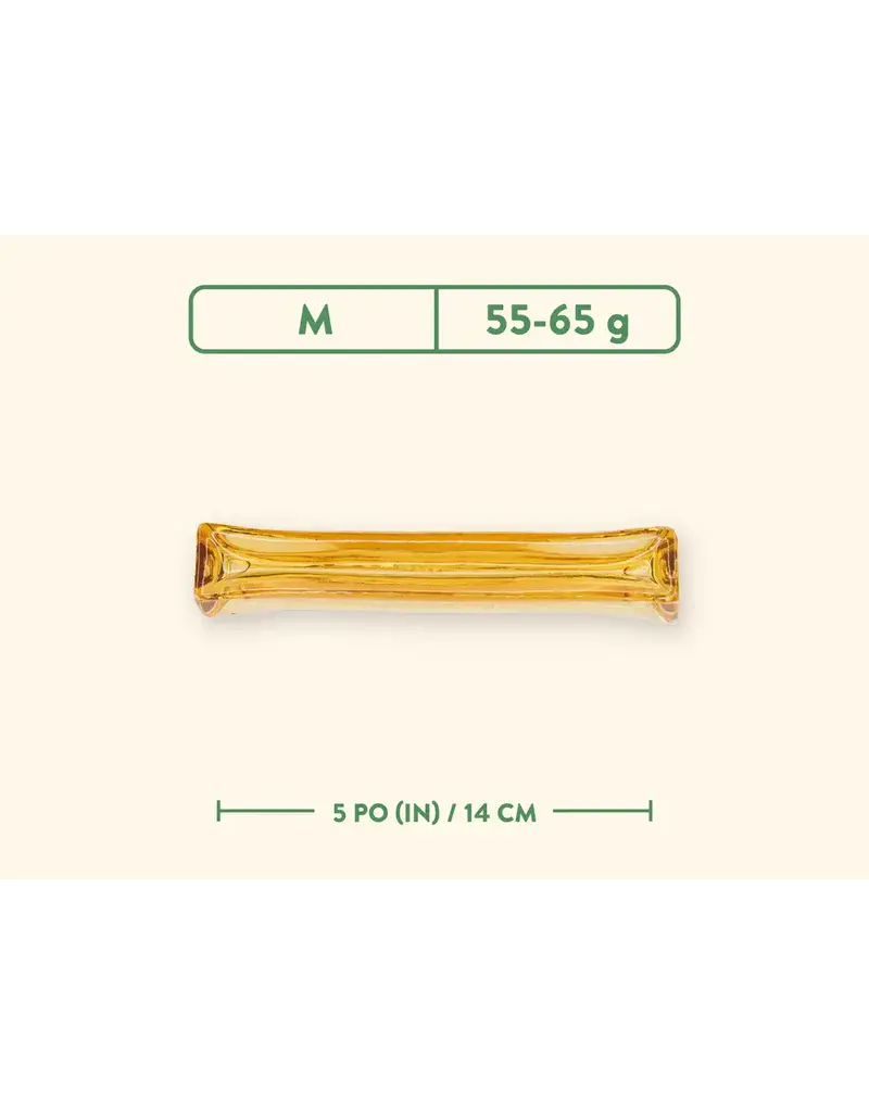 Jawgler Jawgler gélatine à mâcher nature moyen