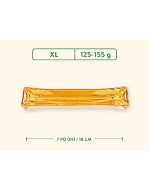 Jawgler Jawgler gélatine à mâcher nature très grand