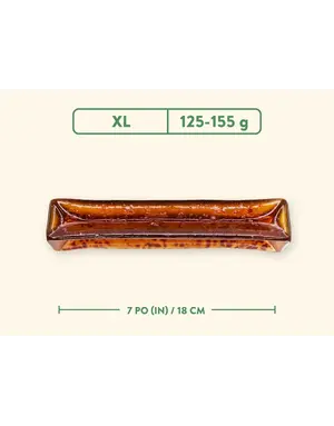 Jawgler Jawgler gélatine à mâcher bacon et érable très grand