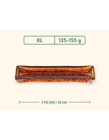 Jawgler Jawgler gélatine à mâcher bacon et érable très grand