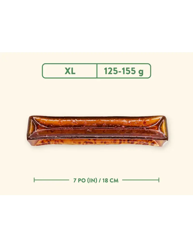 Jawgler Jawgler gélatine à mâcher bacon et érable très grand