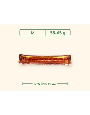 Jawgler Jawgler gélatine à mâcher bacon et érable moyen