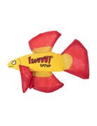 Ducky world Ducky world jouet herbe à chat poisson betta rouge