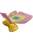 Ducky world Ducky world papillon mauve jouet d'herbe a chat