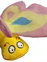 Ducky world Ducky world papillon mauve jouet d'herbe a chat
