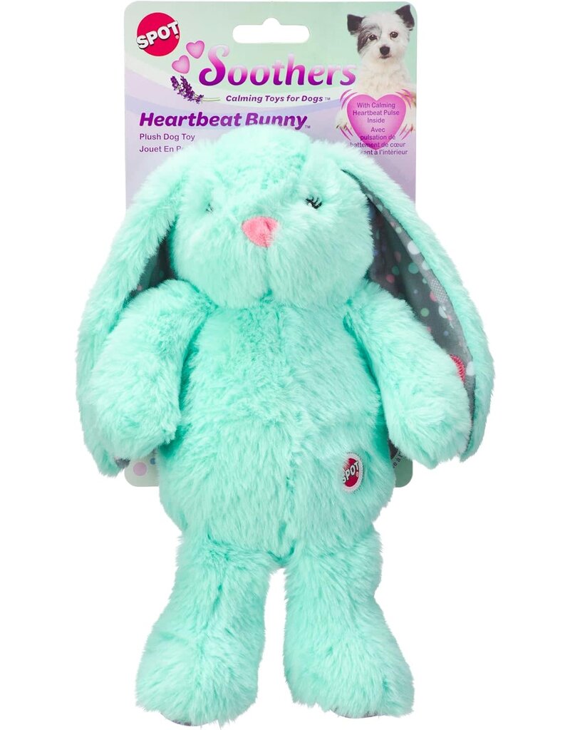 Spot SPOT peluche lapin avec battement de coeur (3)