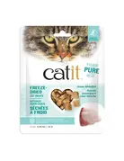 Catit Catit gâteries séchées à froid poisson océanique 24g