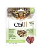 Catit Catit gâteries séchées à froid foie de canard et poulet 28.4 g