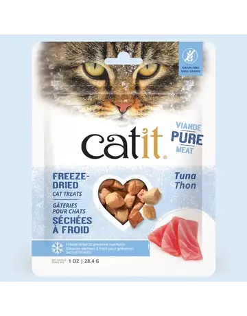 Catit Catit gâteries séchées à froid au thon 28.4 g