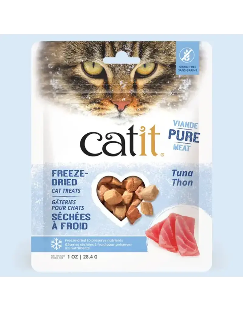 Catit Catit gâteries séchées à froid au thon 28.4 g