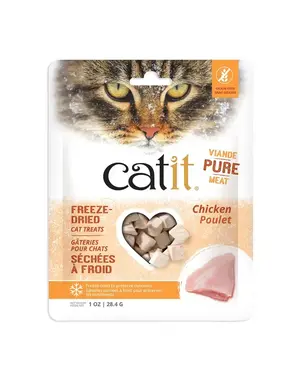 Catit Catit gâteries séchées à froid poulet 28.4 g