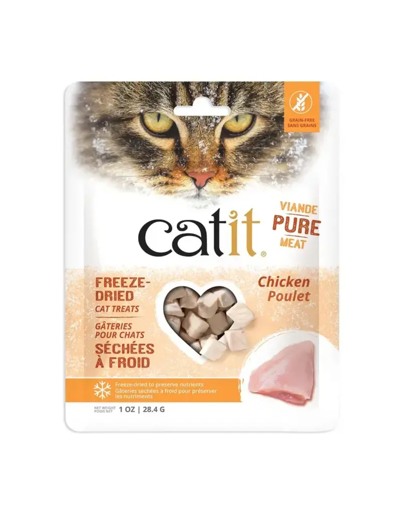 Catit Catit gâteries séchées à froid poulet 28.4 g