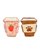 Bosco & Roxy's Bosco and Roxy's café rose ou brun à l'unité (15)