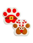 Bosco & Roxy's Bosco & Roxy Pattes reine/père noel