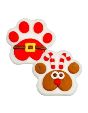 Bosco & Roxy's Bosco & Roxy Pattes reine/père noel