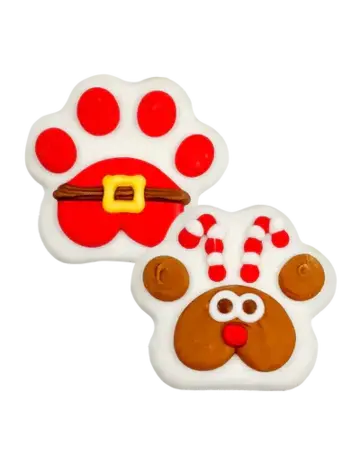 Bosco & Roxy's Bosco & Roxy Pattes reine/père noel